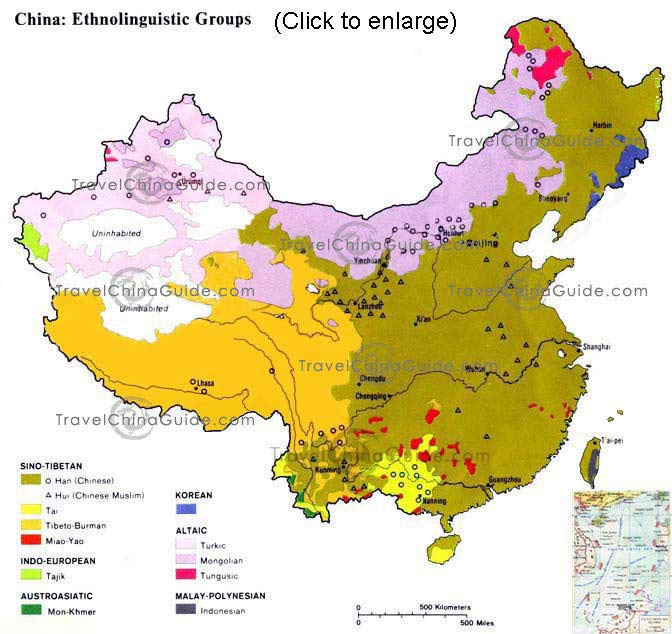 population map china