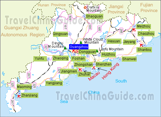 Shenzhen Map