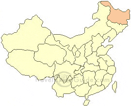 Heilongjiang Map