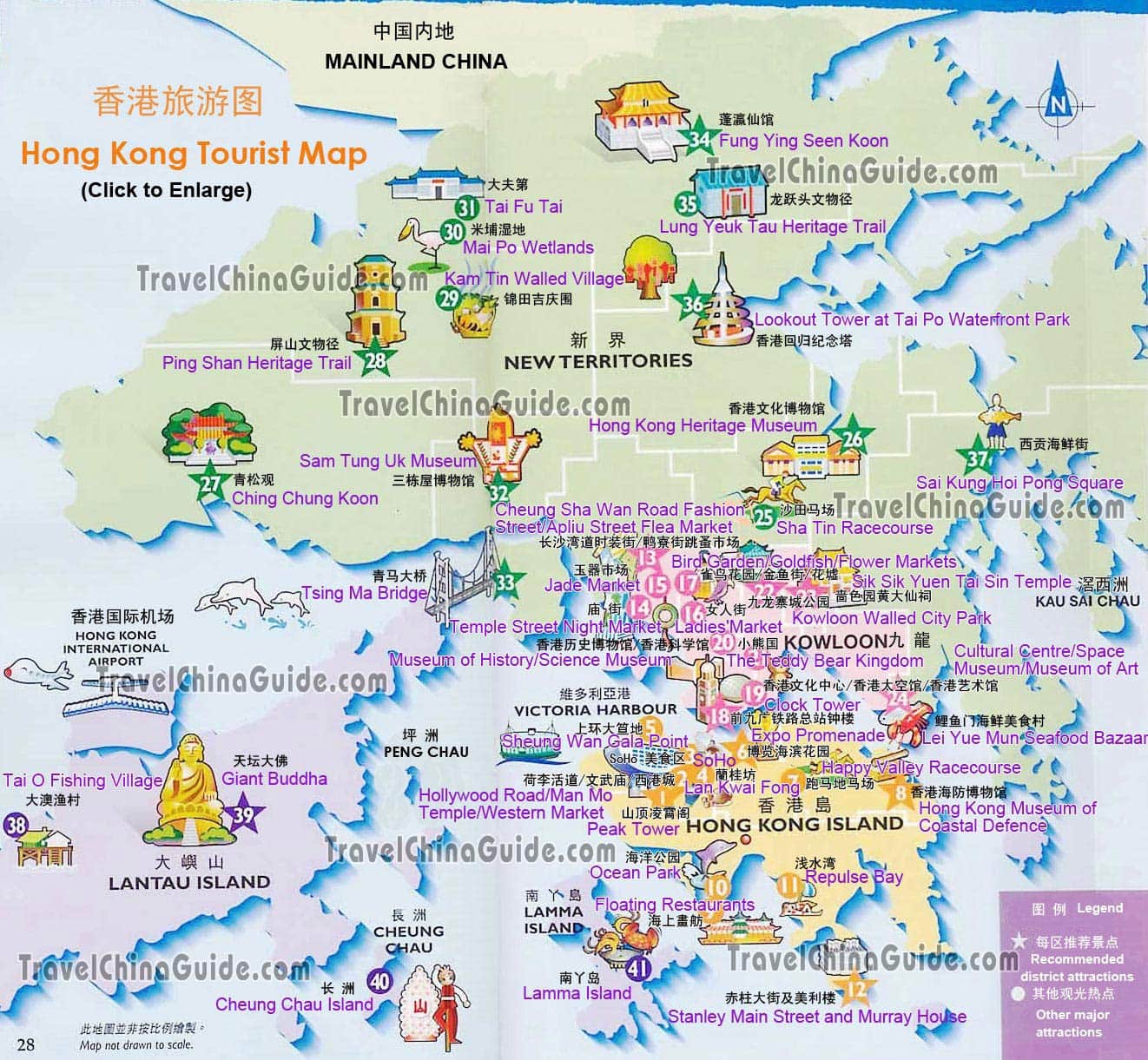 Hong Kong Travel China Attractions Map Photos Weather Transport