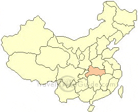 Hubei Map