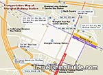 Shanghai Railway Station Transportation Map