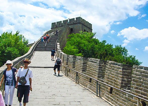 Parapet Wall of Badaling Great Wall