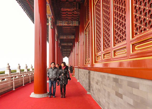 Tiananmen during festivals