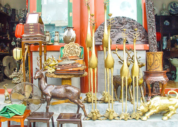 Beijing antique market