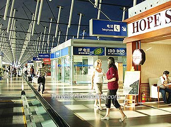 Pudong Airport Terminal