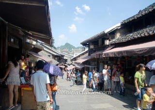 qingyan ancient town