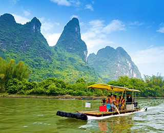 Li River Bamboo Raft