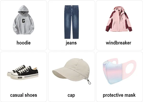 Lanzhou April Clothes