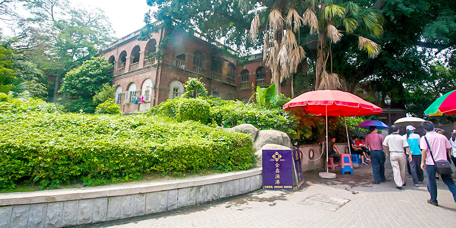 Gulangyu Island in October