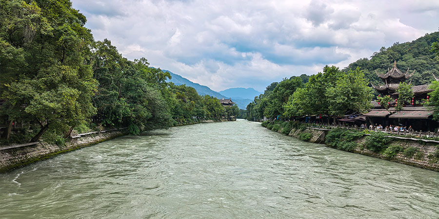 Cloudy Weather in Chengdu