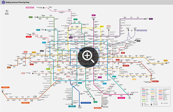 Beijing Subway Map Pdf Beijing Subway Maps, Metro Planning Map, PDF Download