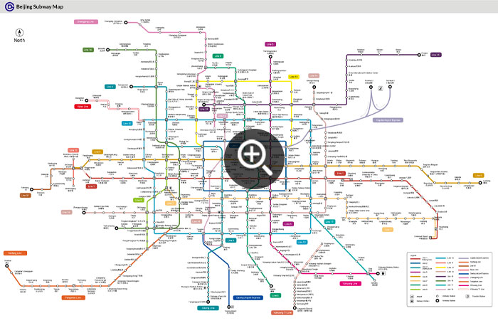 Ohledně Krejčí Zmatený peking subway map Ocet argument stimulovat