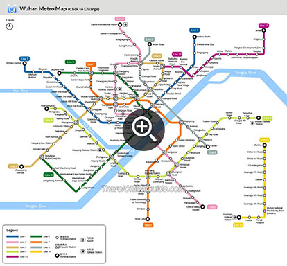 Wuhan Metro Maps: Subway Lines, Stations