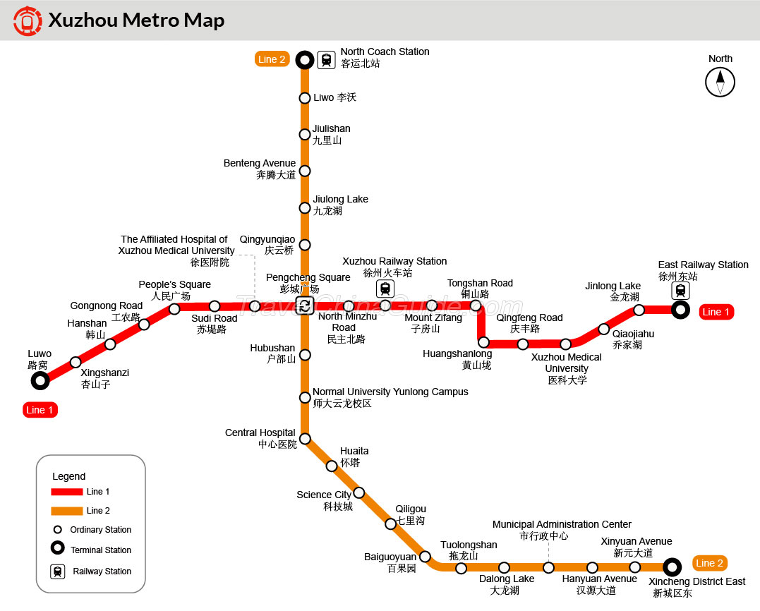 Карта метро пекина 2022