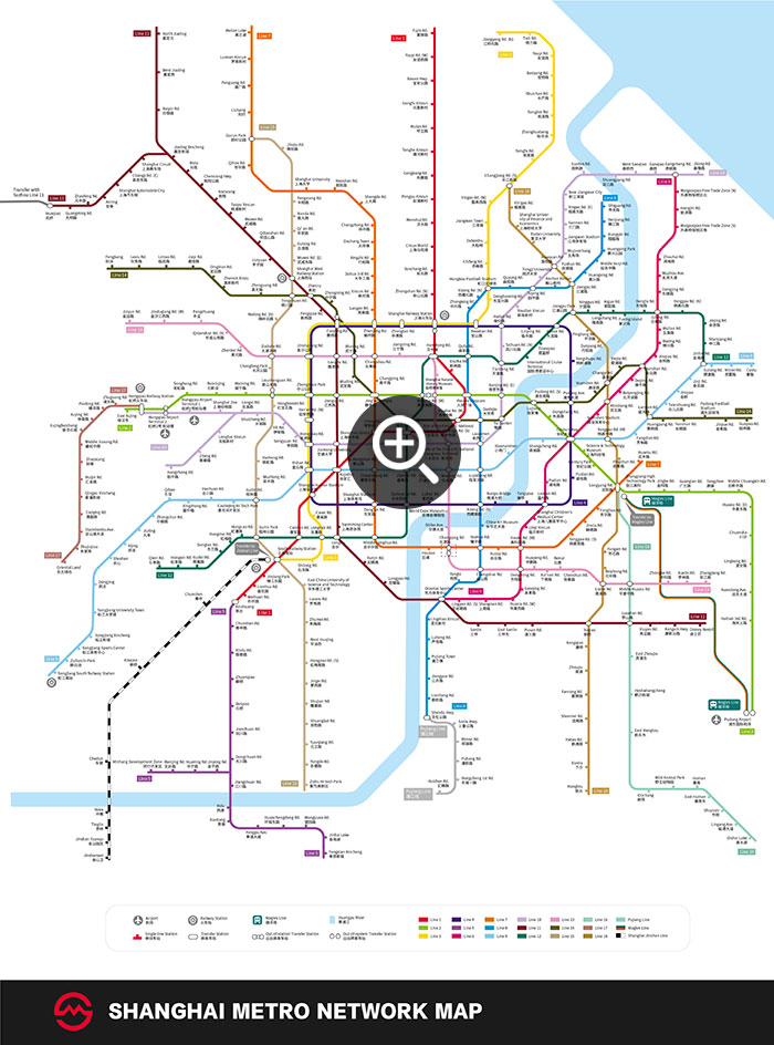 Subway Map Zoom Out 