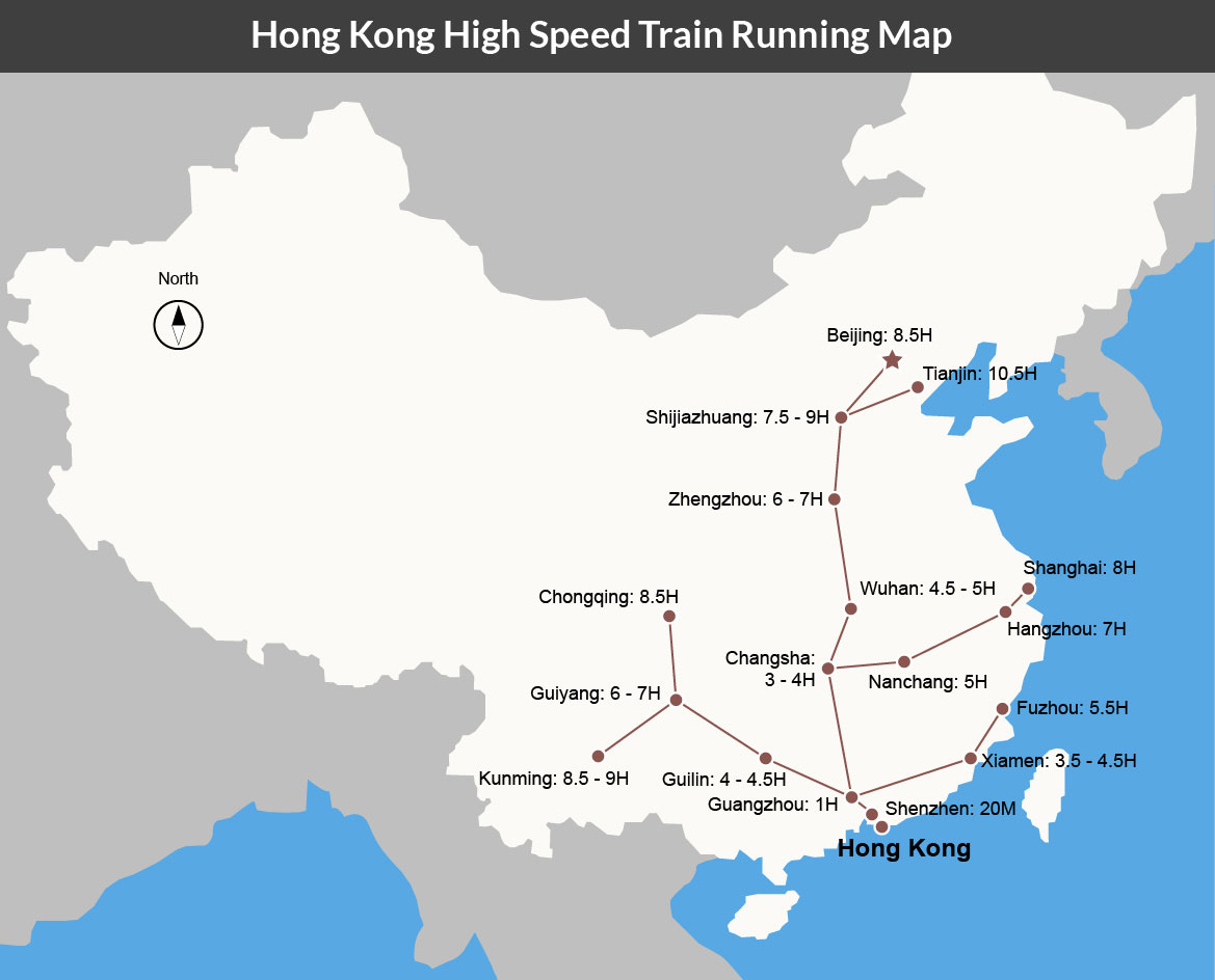 Hong Kong Airport Transfer Map, Star Ferry Routes Map