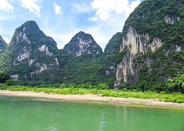 Green Lotus Peak, Bilian Peak, Yangshuo, Guangxi