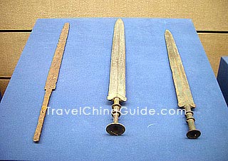 ancient chinese dagger