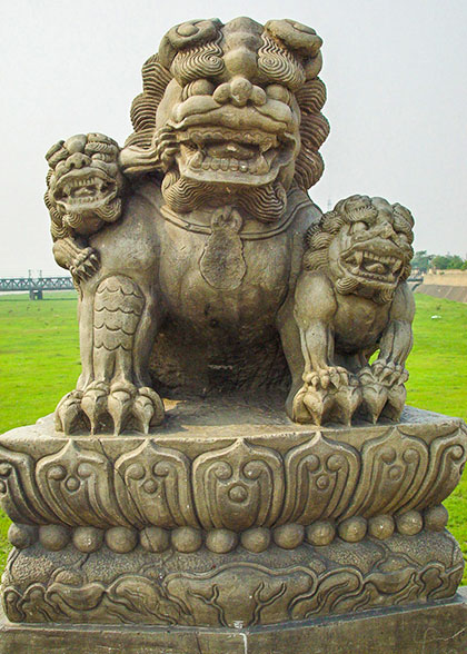 Marco Polo Bridge, Lugou Bridge Incident, Beijing, China