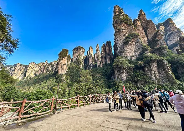 Bailong Elevator Entrance