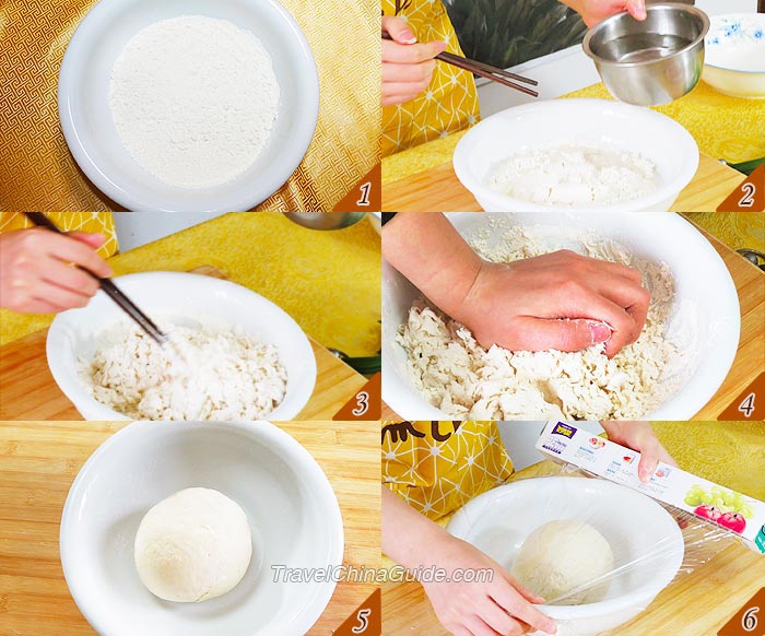 Making the Dough