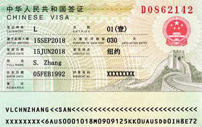 china tourist visa edinburgh