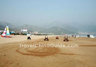 qingdao china beach
