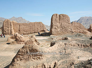 Subashi Ruins, Kuqa County, Xinjiang