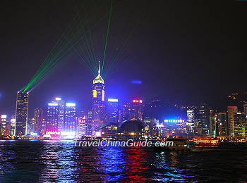 A Symphony Lights, Victoria Show, Hong