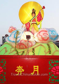 6 Most Well-Known Mid-Autumn Festival Legends: Chang'E, Jade Rabbit