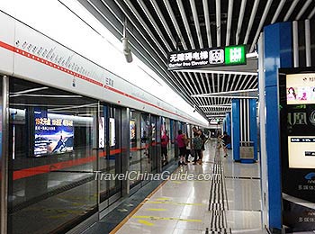 Chengdu Metro Line 2 Subway Stations Transfers Timetable - 