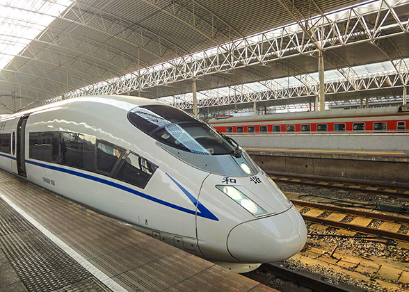 Guangzhou-Guilin High Speed Train