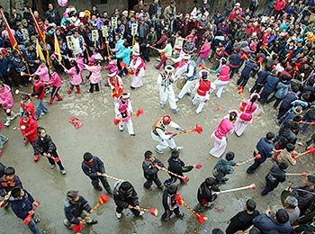 Zhangjiajie Festivals of Tujia, Bai and Miao Nationalities