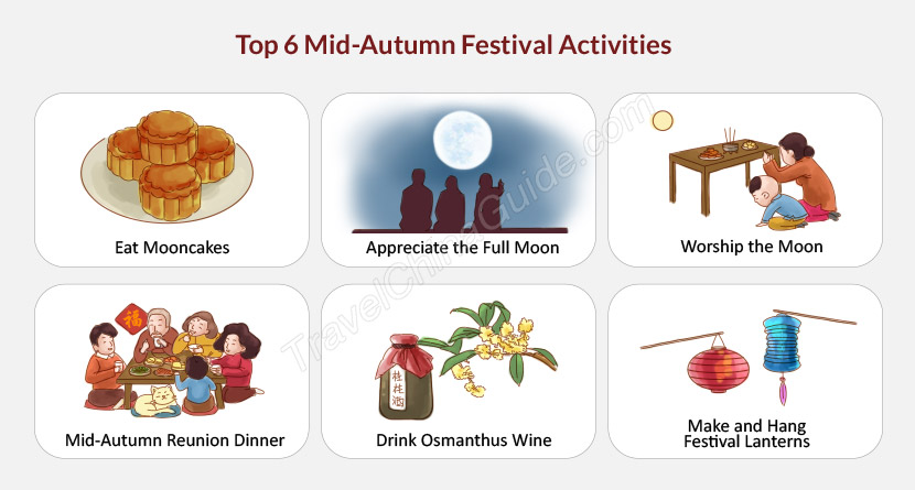 Mid Autumn Festival Activities For Kids