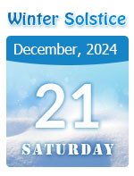 2024 Winter Solstice Date