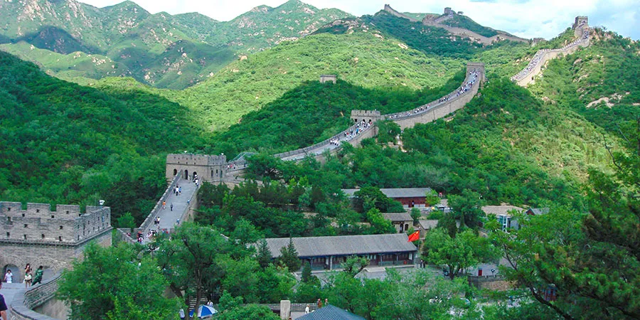 The Great Wall of China at Badaling