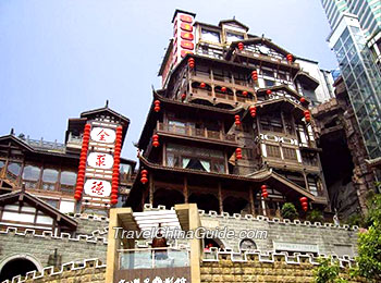chongqing attractions