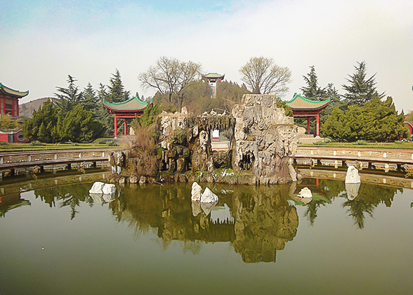 The Tomb of Huo Qubing