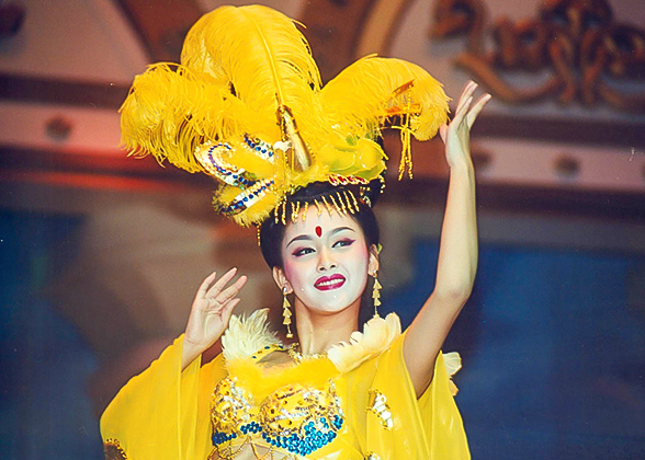 Tang-Dynasty Dance Show