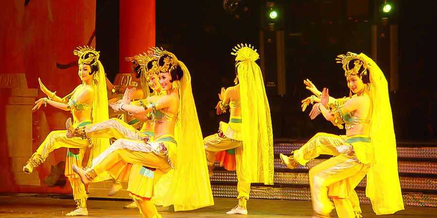 Tang-Dynasty Dance Show