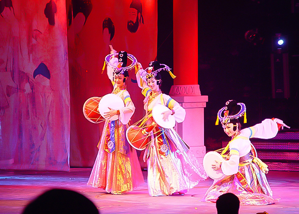 Tang-Dynasty Music and Dance Show