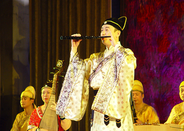 Music Show in Shaanxi Grand Opera