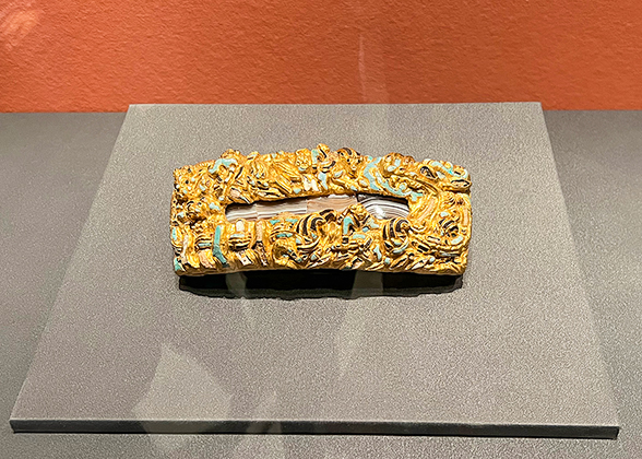 Gold Plague in Shaanxi Archaeology Museum