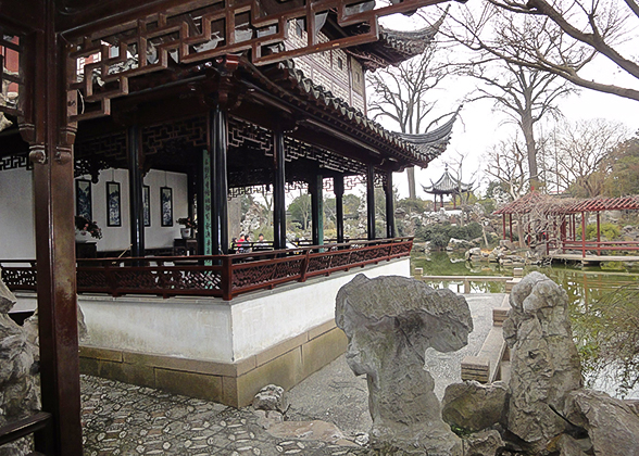 Lingering Garden, Suzhou 