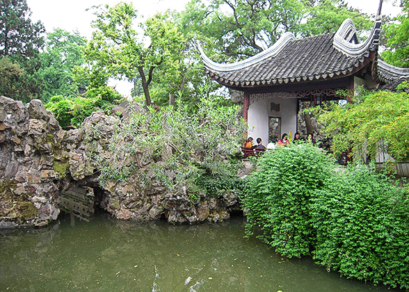 Lion Grove Garden, Suzhou