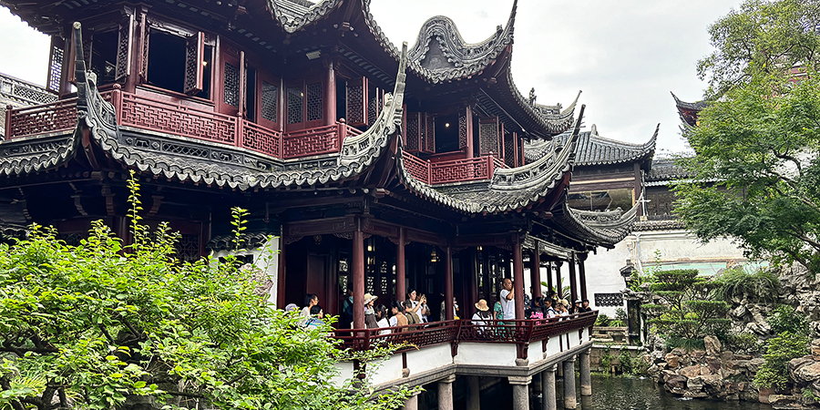 Pavilions of Yu Garden