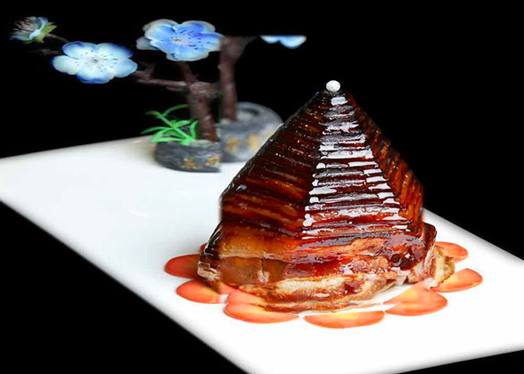 Pagoda-Shaped Pork