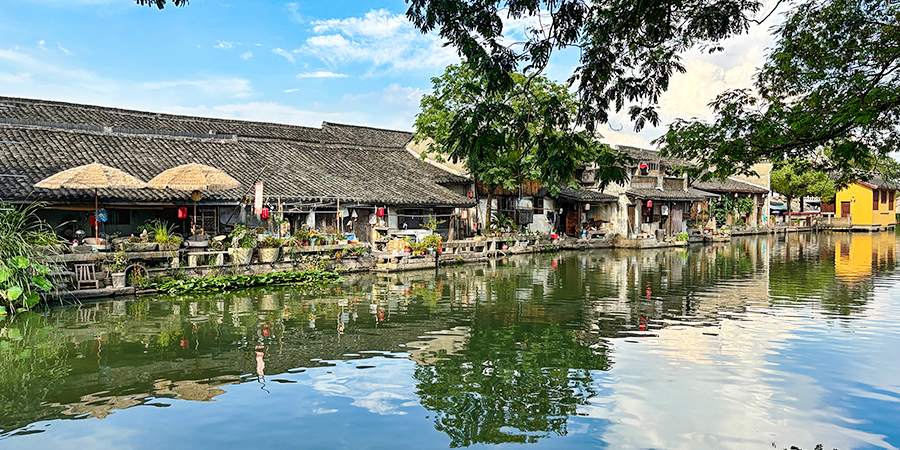 Anchang Ancient Town, Zhejiang