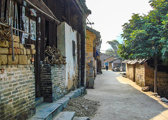 Rural Residences in Wangping Ancient Road 